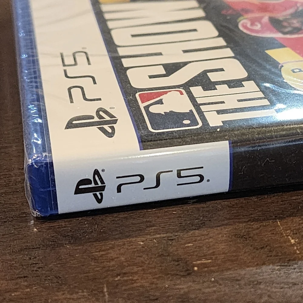 MLB The Show 25 for Playstation PS5 - Blue Case